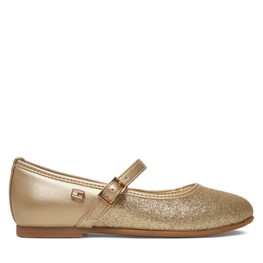 Foto del prodotto Ballerine Tommy Hilfiger Ballerina T4A3-33930-0572 M Oro