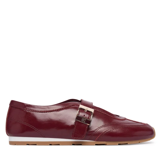 Foto del prodotto Ballerine Tommy Hilfiger Bella Ballet Mary Jane FW0FW09416 Bordeaux