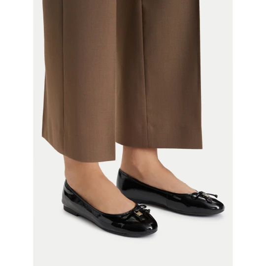 Foto del prodotto Ballerine Tommy Hilfiger Hilifger Patent Ballet FW0FW09005 Nero