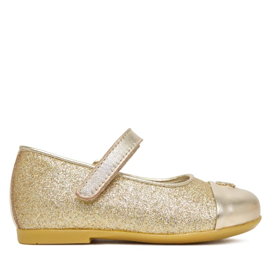 Foto del prodotto Ballerine Tommy Hilfiger T1A3-34413-0454 M Oro
