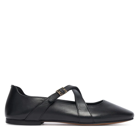 Foto del prodotto Ballerine Tommy Hilfiger Th Buckle Cross Strap Maryjane FW0FW09431 Nero