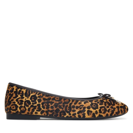 Foto del prodotto Ballerine Tommy Hilfiger Th Charm Cheetah Ballerina FW0FW09682 Marrone