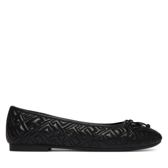 Foto del prodotto Ballerine Tommy Hilfiger Th Quilted Ballerina FW0FW09264 Nero