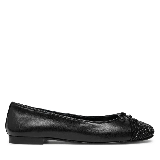 Foto del prodotto Ballerine Tory Burch Cap-Toe Pave Ballet 166214 Nero