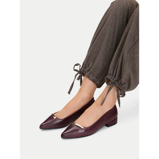 Foto del prodotto Ballerine U.S. Polo Assn. EO-MILLA002W / GL1 Bordeaux