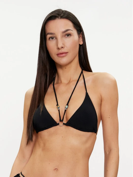 Foto del prodotto Banana Moon Bikini pezzo sopra Tunsto Nero