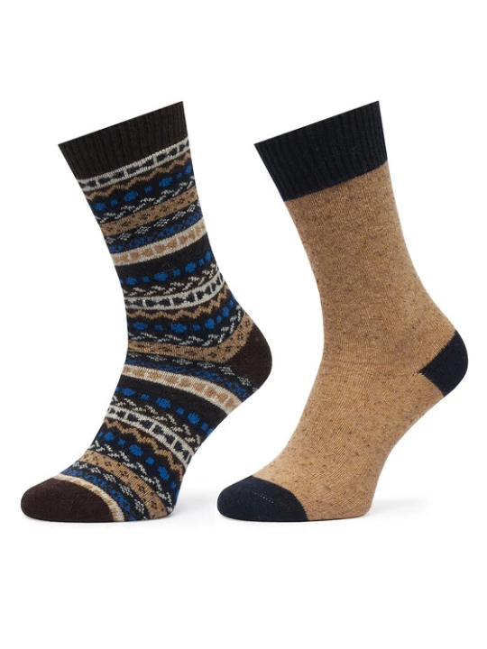 Foto del prodotto Barbour Calzini lunghi Fair Isle MSO0203TN39 Multicolore