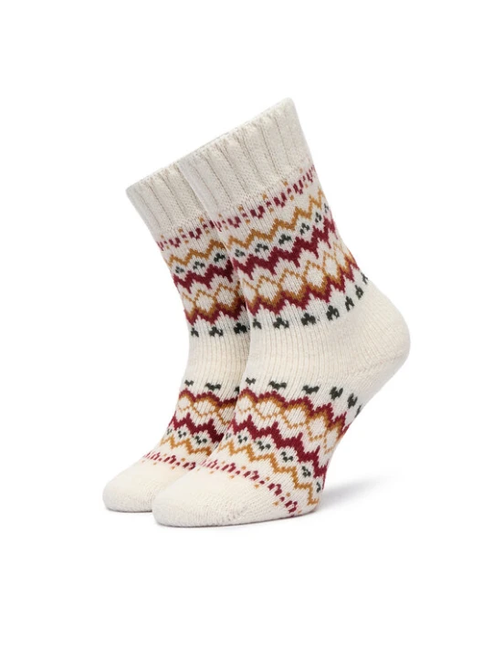Foto del prodotto Barbour Calzini lunghi Kingsford Fair Isle LSO0135WH71 Crema