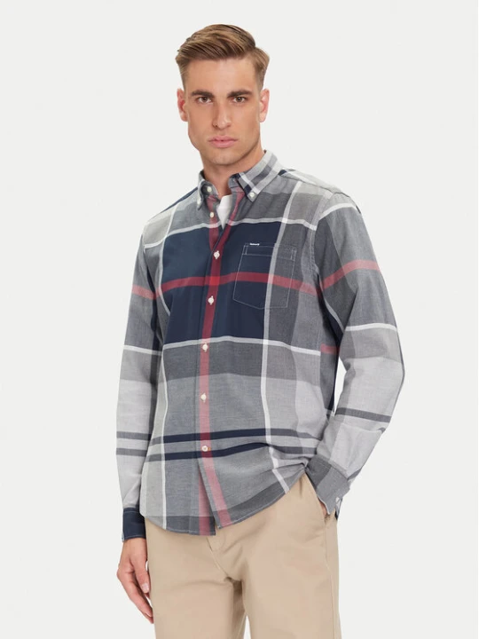 Foto del prodotto Barbour Camicia Dunoon MSH4980TN21 Grigio Regular Fit