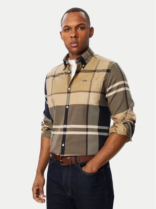 Foto del prodotto Barbour Camicia Dunoon MSH4980TN39 Beige scuro Regular Fit