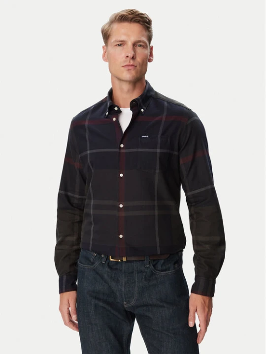 Foto del prodotto Barbour Camicia Dunoon MSH4980TN43 Cachi Regular Fit