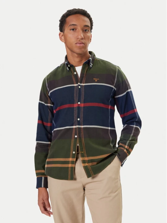 Foto del prodotto Barbour Camicia Iceloch MSH4994TN11 Multicolore Tailored Fit
