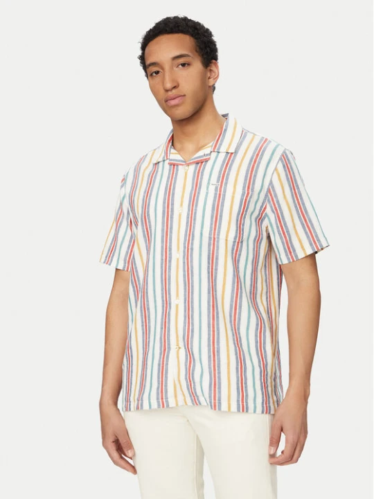 Foto del prodotto Barbour Camicia Waterbay MSH5712WH11 Multicolore Regular Fit