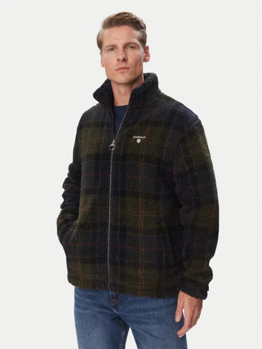 Foto del prodotto Barbour Felpa di pile Tartan MFL0187TN43 Multicolore Regular Fit