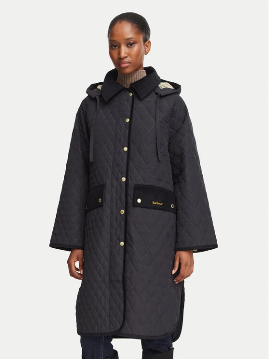 Foto del prodotto Barbour Giacca di transizione Ravensden LQU1926NY91 Blu scuro Oversize