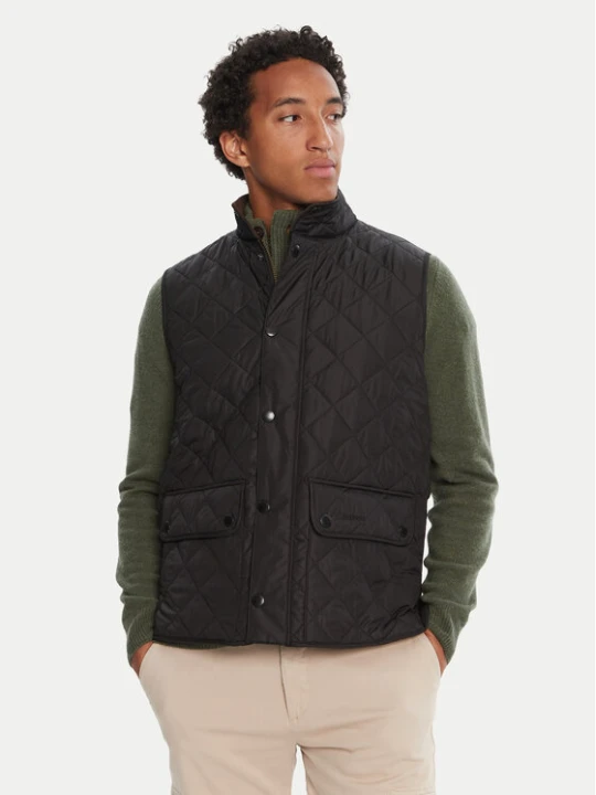 Foto del prodotto Barbour Gilet MGI0245BK11 Nero Regular Fit