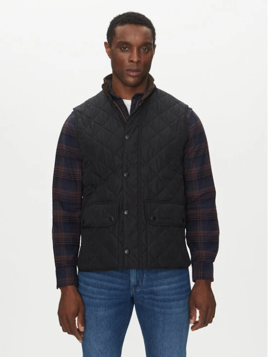 Foto del prodotto Barbour Gilet New Lowerdale MGI0245NY71 Blu scuro Regular Fit