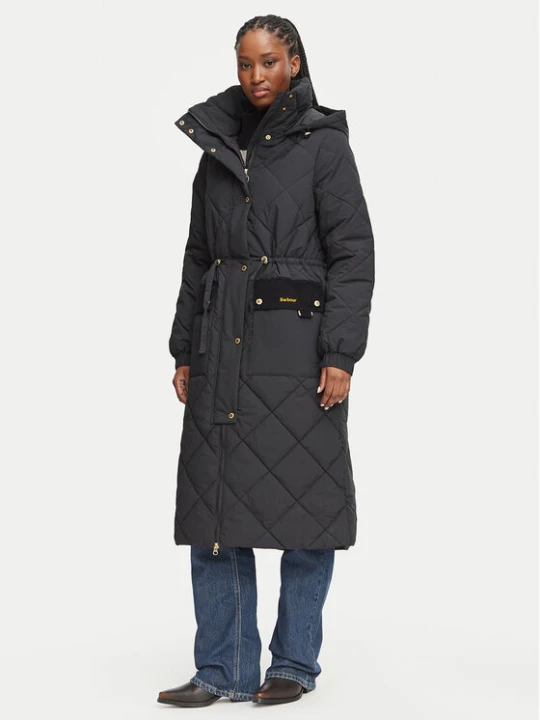 Foto del prodotto Barbour Giubbotto invernale Alverstone LQU1930BK11 Nero Regular Fit