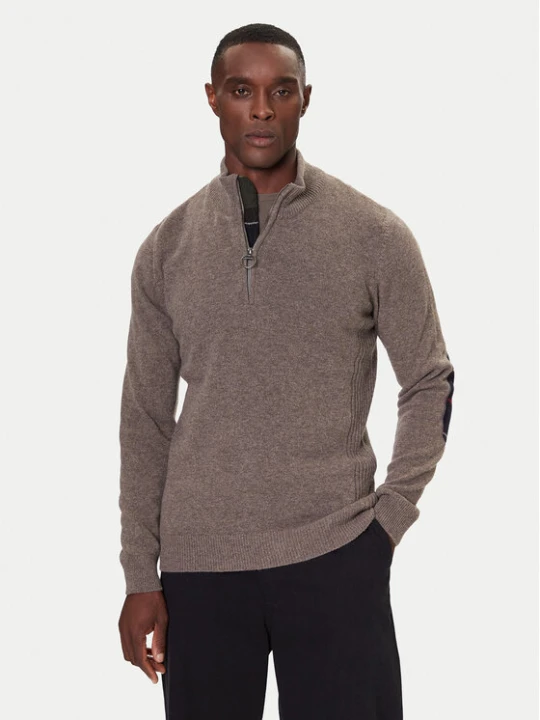 Foto del prodotto Barbour Maglione Holden MKN0837OL76 Verde Regular Fit