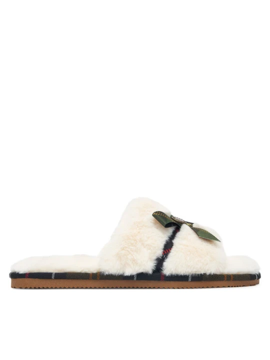Foto del prodotto Barbour Pantofole LSL0038CR11 Crema