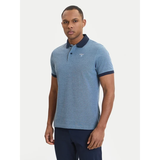 Foto del prodotto Barbour Polo Essential MML0628NY91 Blu Regular Fit