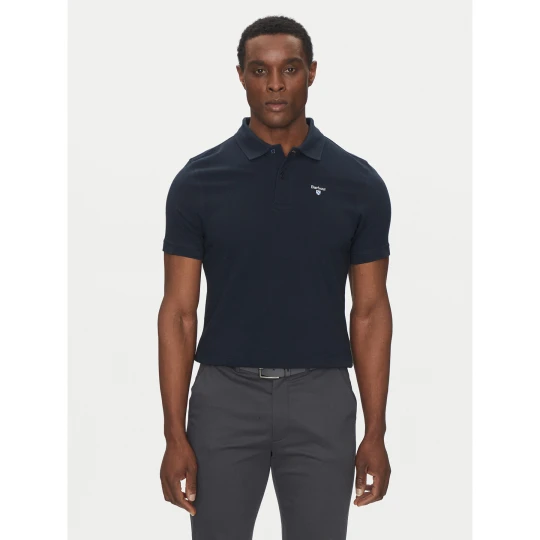 Foto del prodotto Barbour Polo Original Sports MML0358NY31 Blu scuro Tailored Fit