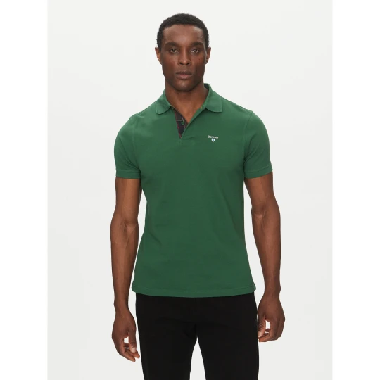 Foto del prodotto Barbour Polo Tartan MML0012OL72 Verde Regular Fit