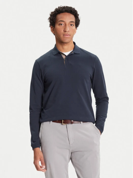 Foto del prodotto Barbour Polo Tartan MML0705NY91 Blu scuro Regular Fit