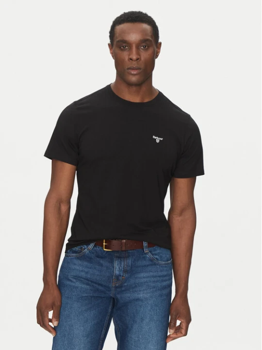 Foto del prodotto Barbour T-shirt Essential Sports MTS0331BK31 Nero Tailored Fit