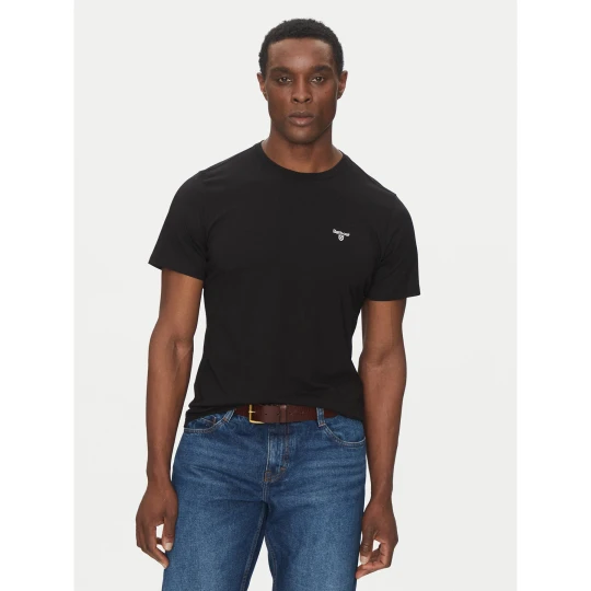 Foto del prodotto Barbour T-shirt Essential Sports MTS0331BK31 Nero Tailored Fit