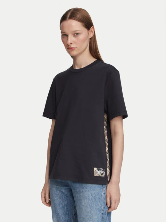 Foto del prodotto Barbour T-shirt Fawne LML0938NY99 Blu scuro Regular Fit