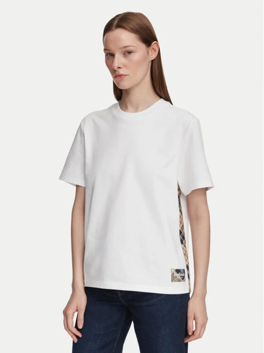 Foto del prodotto Barbour T-shirt Fawne LML0938WH11 Bianco Regular Fit