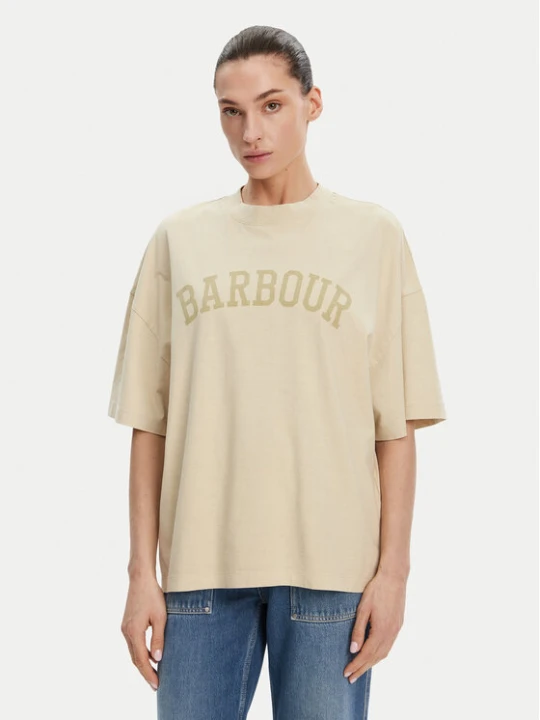 Foto del prodotto Barbour T-shirt Katie Relaxed LTS0664CR31 Beige Relaxed Fit