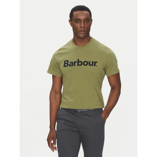 Foto del prodotto Barbour T-shirt Logo MTS0531OL39 Verde Tailored Fit