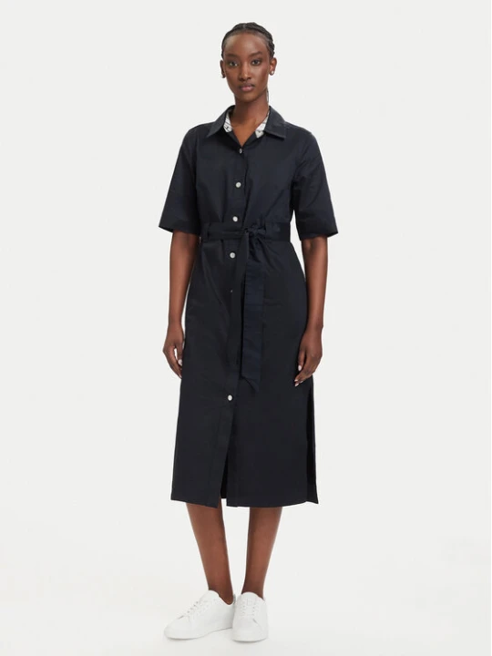 Foto del prodotto Barbour Vestito chemisier Sloane LDR0981NY99 Blu scuro Regular Fit