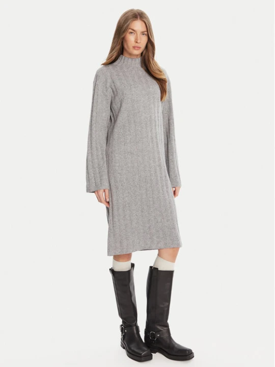 Foto del prodotto Barbour Vestito di maglia Sophia LDR0939GY71 Grigio Regular Fit