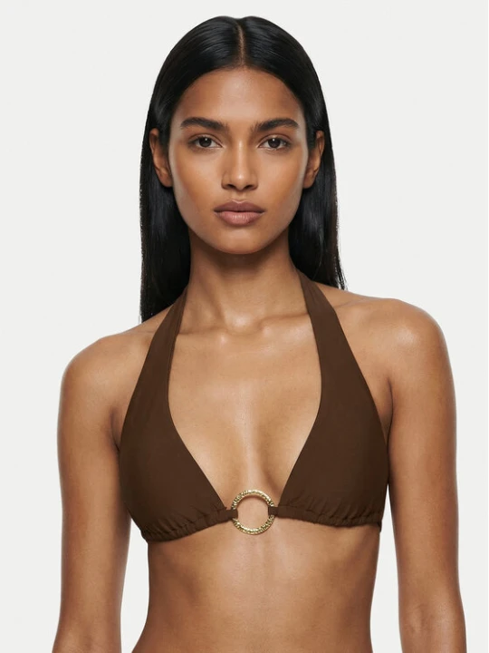 Foto del prodotto Bardot Bikini pezzo sopra Jayda Halter 60324TB Marrone