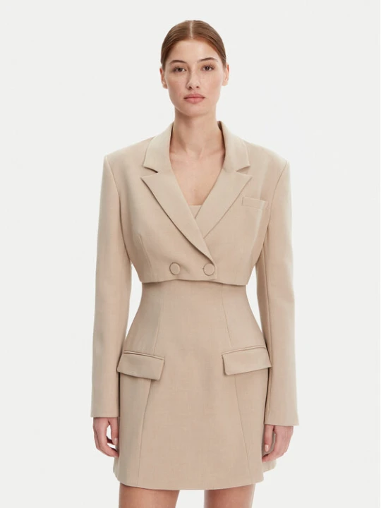 Foto del prodotto Bardot Giacca da abito 59657JB Beige Regular Fit