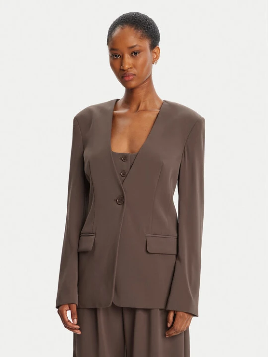 Foto del prodotto Bardot Giacca da abito Ellera Fitted 59970JB2 Marrone Regular Fit