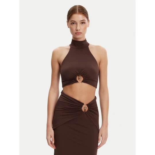 Foto del prodotto Bardot Top 59847TB Marrone Regular Fit