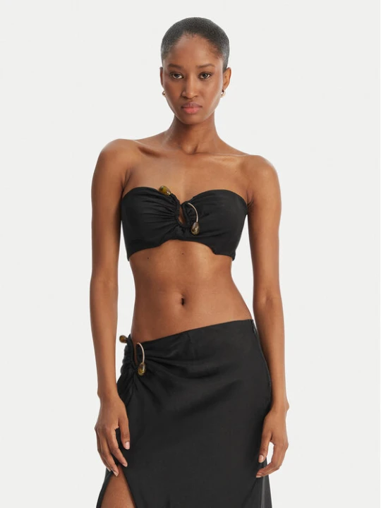 Foto del prodotto Bardot Top Dylan 60307TB Nero Slim Fit