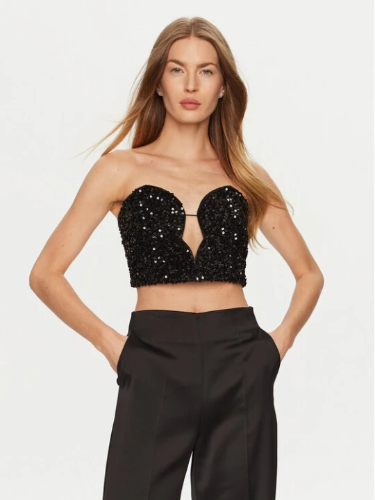Foto del prodotto Bardot Top Eleni 59112TB2 Nero Slim Fit
