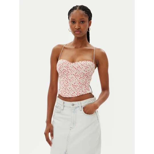 Foto del prodotto Bardot Top Estie Embroidered 59828TB Multicolore Slim Fit