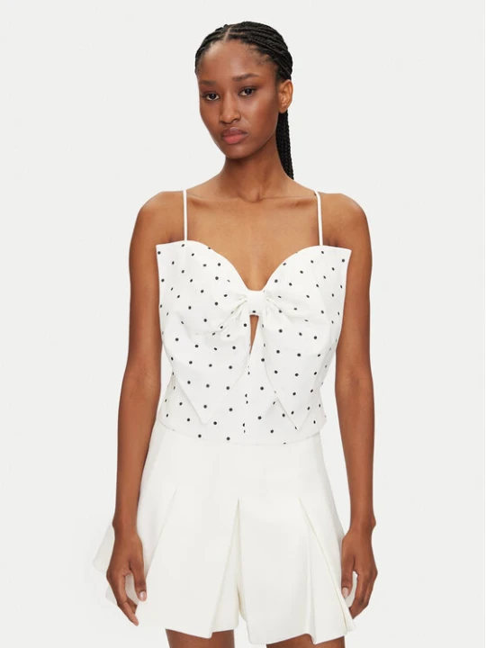 Foto del prodotto Bardot Top Vieda 59755TB Bianco Regular Fit