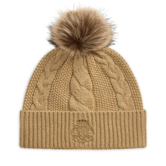 Foto del prodotto Berretto LAUREN RALPH LAUREN 454P23548001 Marrone chiaro