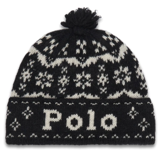 Foto del prodotto Berretto Polo Ralph Lauren 455P23851001 Nero