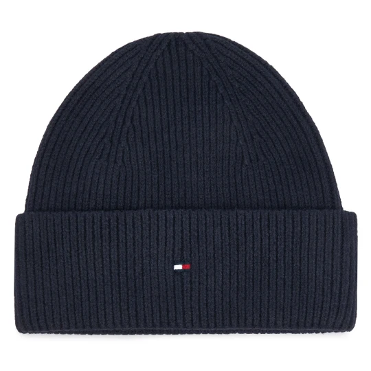Foto del prodotto Berretto Tommy Hilfiger Flag AW0AW19102 Blu scuro
