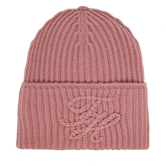 Foto del prodotto Berretto Tommy Hilfiger Th Elevated Script AW0AW17777 Rosa