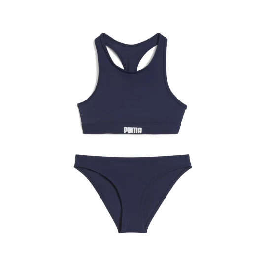 Foto del prodotto Bikini Racerback PUMA da bambina, Abbigliamento, Blu, 6 Y niebieski