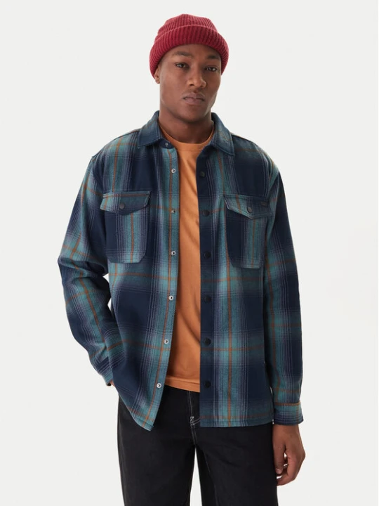 Foto del prodotto Billabong Camicia Lodge EBYWT03016 Blu scuro Regular Fit